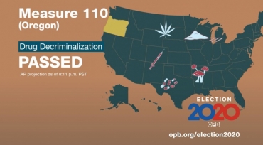 Yes 110: en Oregon ganó el voto por la despenalización de las drogas