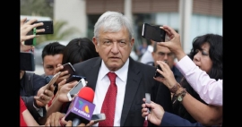 López Obrador, mirarlo a los ojos