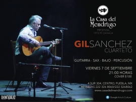 Gil Sánchez Cuarteto: Jazz en el Mendrugo