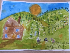 Concurso de pintura infantil medio ambiental 2020 / Fundación Rafael Bonilla, Arte y Cultura A.C.