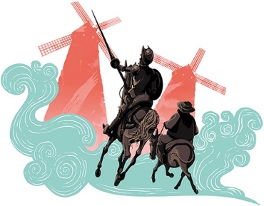 Cervantes y el Quijote: la confesión de los escritores en la revista Nexos
