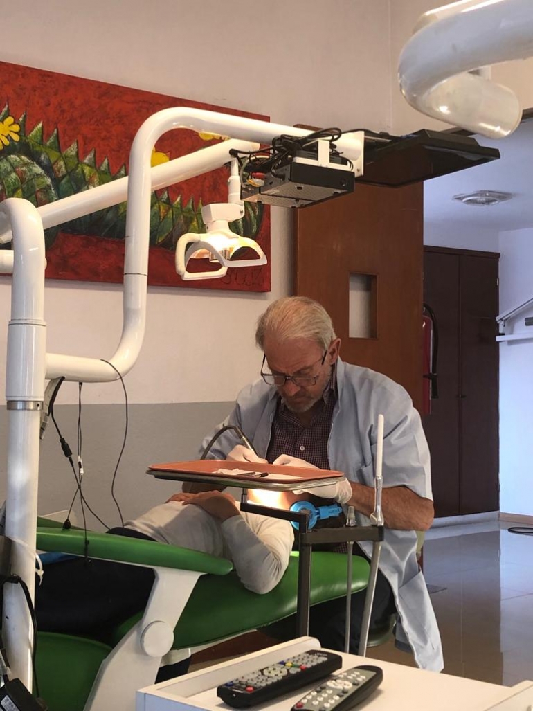 Aprender a confiar/Héctor Sánchez Guzman, médico dentista