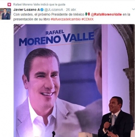 Moreno Valle construye su maquinaria electoral / Del Libro &quot;Dinero Ilegal y elecciones en Puebla 2018-2019