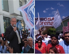 Cárdenas y Barbosa: luces y lastres en la lotería de la elección poblana