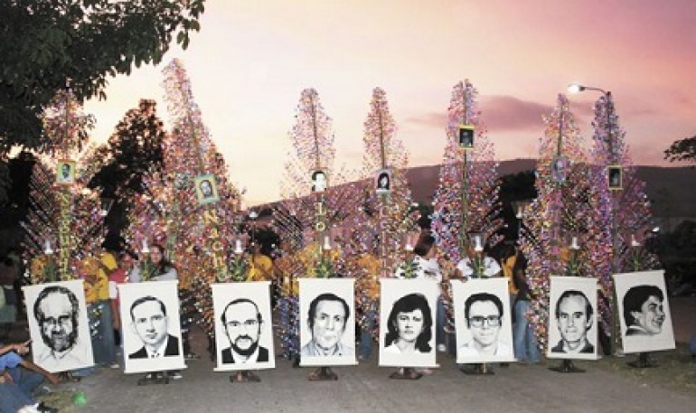 Un año más de la masacre de los jesuitas en El Salvador