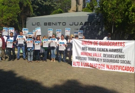 Recuperar los derechos laborales perdidos: Abelardo Cuéllar en el Foro de MORENA
