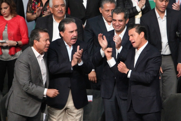 Deriva del PRI: hacia un partido chico, un partido más de la fragmentada democracia mexicana