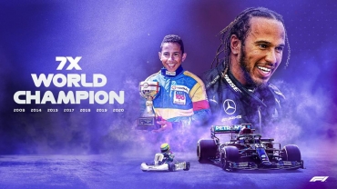 Hamilton vuelve a ganar, a quien sea, en donde sea, como sea, y es campeón mundial por séptima vez