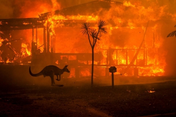 Australia está cometiendo su suicidio climático/Revista Sin permiso