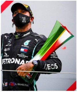 Hamilton arrasa en Portugal, obtiene su gran premio 92 en F1 y supera a Schumacher en victorias