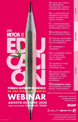Los retos de la educación Pública en México / Foro ICSyH - BUAP