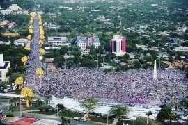 Ay Nicaragua, Nicaragüita... Memoria de la solidaridad mexicana