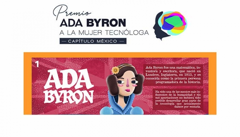 Concurso Vanguardia Tecnológica Ada Byron /  IBERO Puebla.