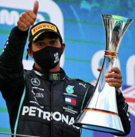 Hamilton no solo gana en Nürburgring, además empata récord histórico de Schumacher